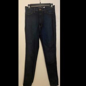 Super stretch high waist jeans
